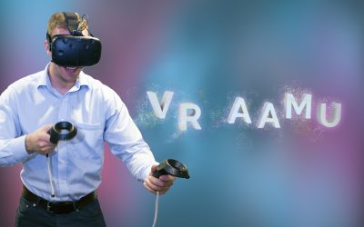 VR Aamu: Dive into our world